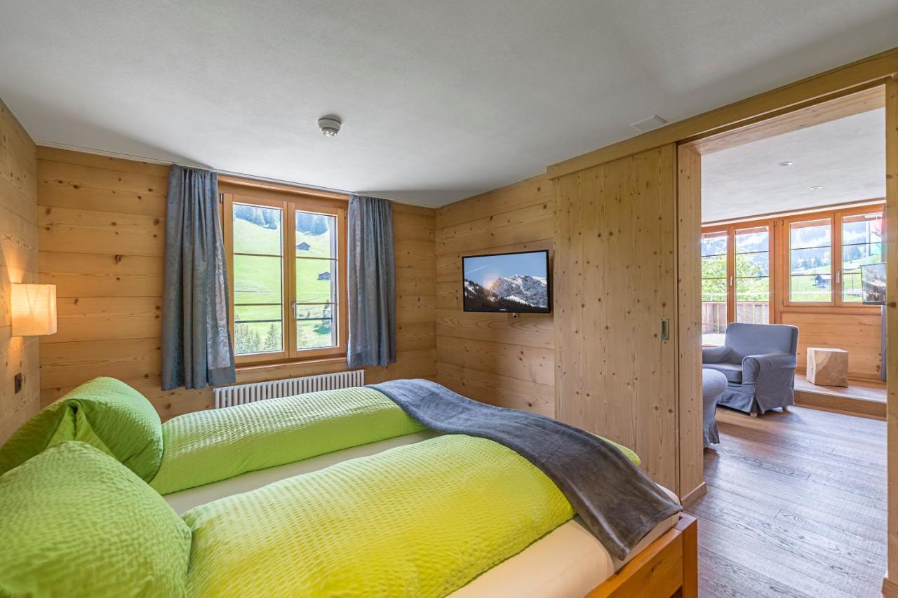 Hotel Des Alpes Adelboden Exterior foto
