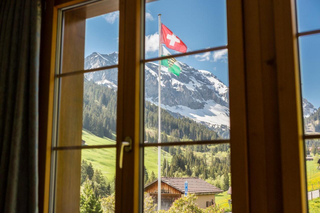 Hotel Des Alpes Adelboden Exterior foto