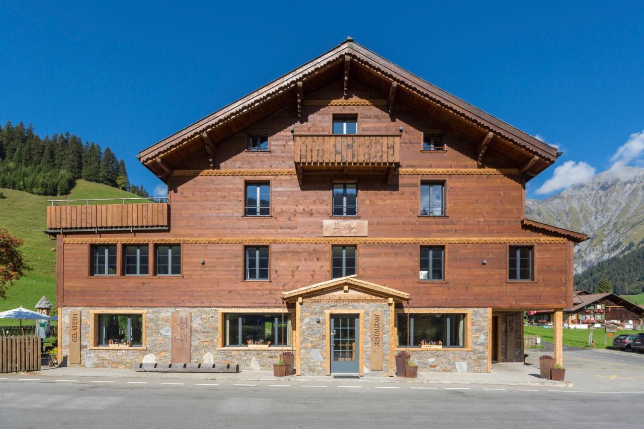 Hotel Des Alpes Adelboden Exterior foto