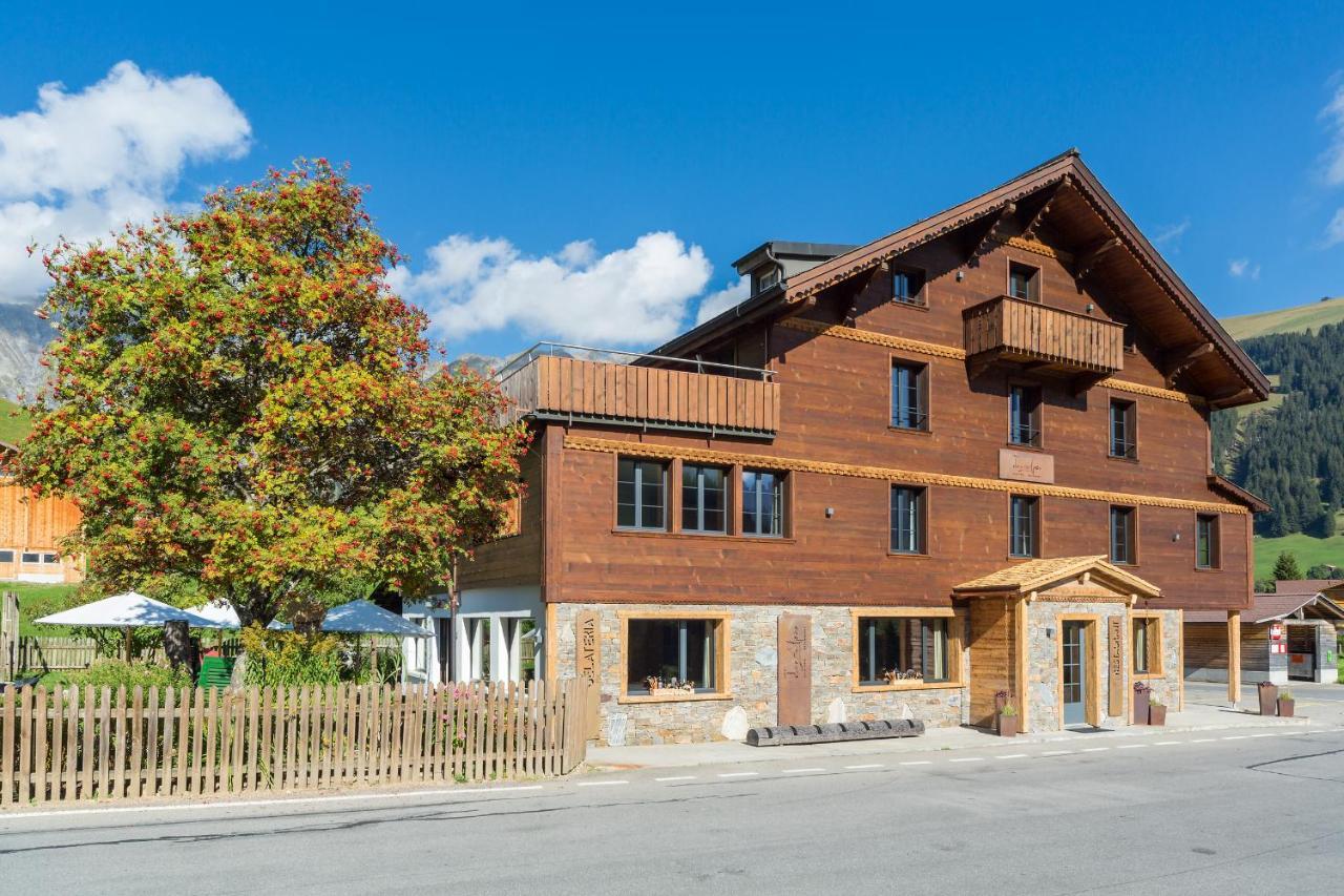 Hotel Des Alpes Adelboden Exterior foto