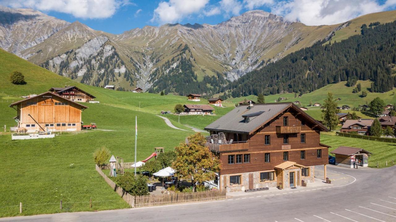 Hotel Des Alpes Adelboden Exterior foto
